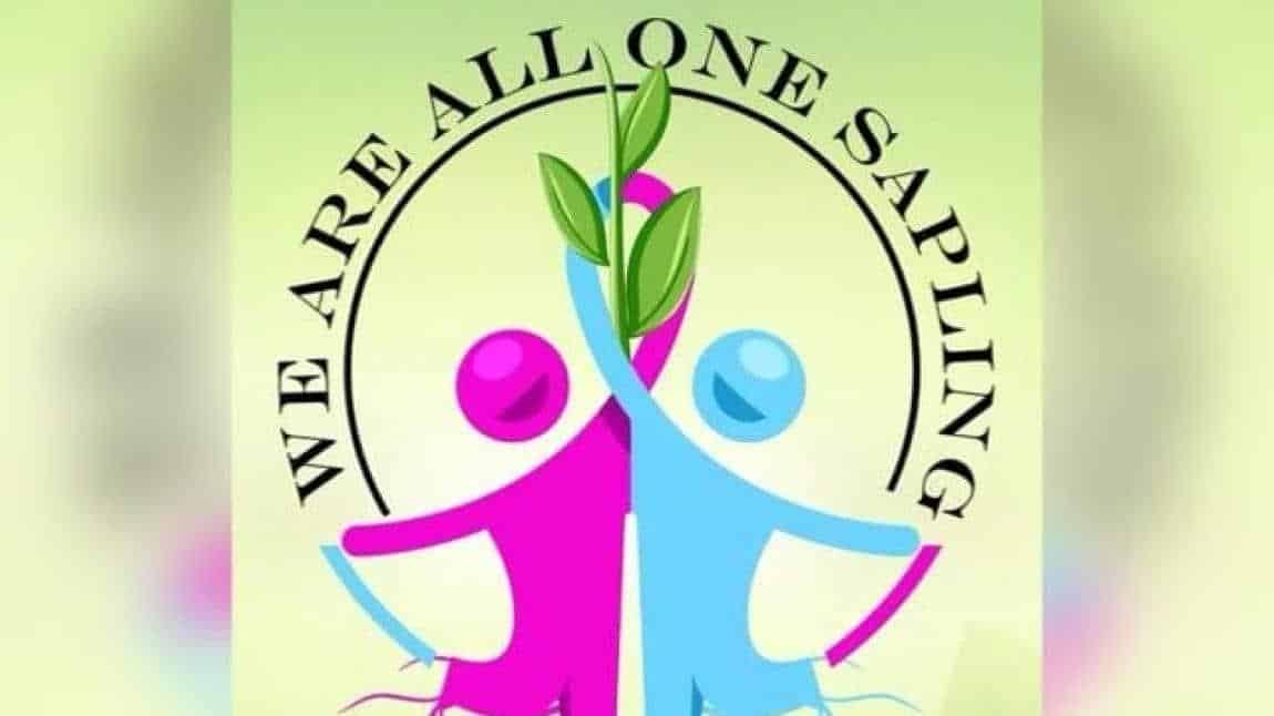 We Are All One Sapling (Hepimiz Bir Fidanız) E twinning Projesi